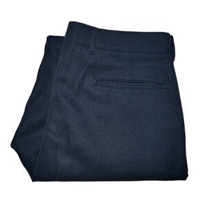 Levi's Action Slacks Mens Size 36x33 Navy Blue Vintage Sta-Prest Polyester Pants